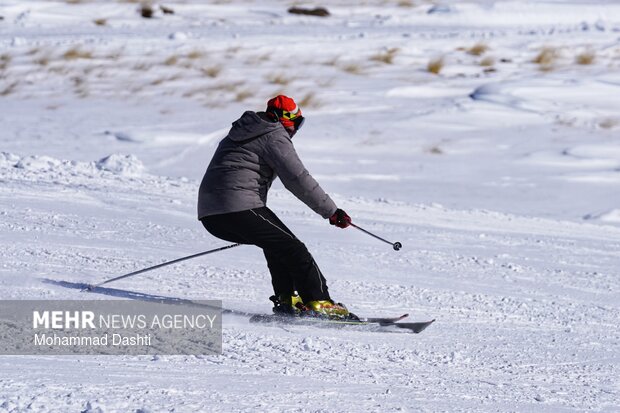 مسابقات اسکی آلپاین قهرمانی کشور در اردبیل
