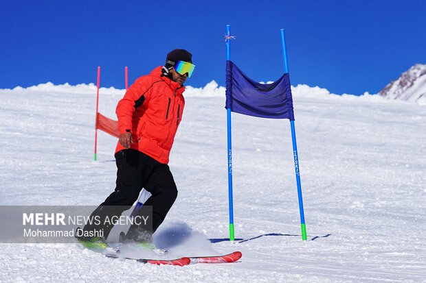 مسابقات اسکی آلپاین قهرمانی کشور در اردبیل