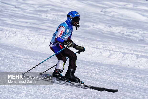 مسابقات اسکی آلپاین قهرمانی کشور در اردبیل