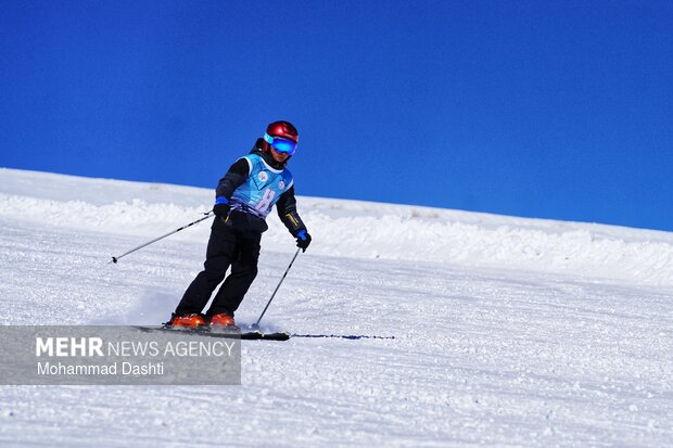 مسابقات اسکی آلپاین قهرمانی کشور در اردبیل