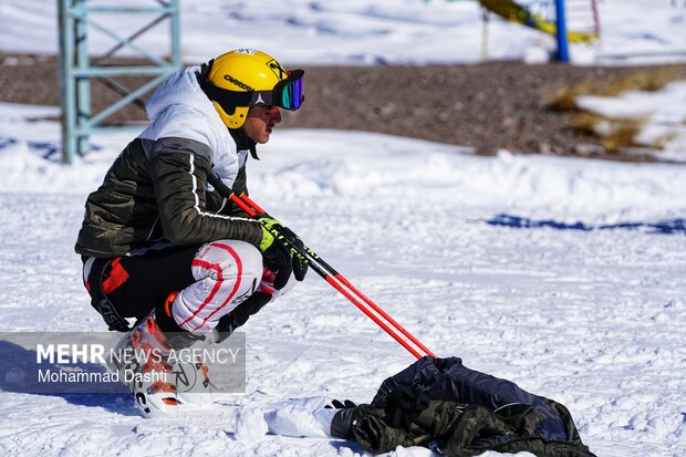 مسابقات اسکی آلپاین قهرمانی کشور در اردبیل