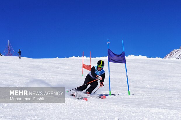 مسابقات اسکی آلپاین قهرمانی کشور در اردبیل