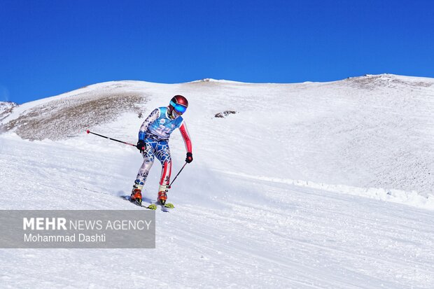 مسابقات اسکی آلپاین قهرمانی کشور در اردبیل