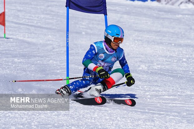 مسابقات اسکی آلپاین قهرمانی کشور در اردبیل