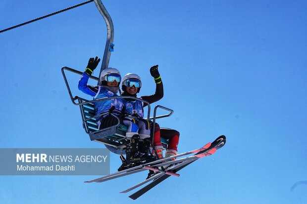 مسابقات اسکی آلپاین قهرمانی کشور در اردبیل