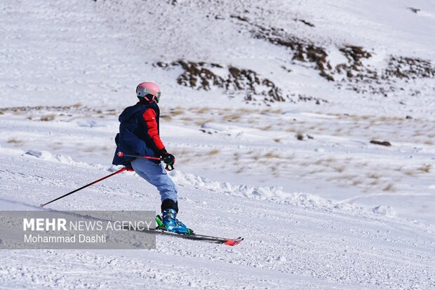 مسابقات اسکی آلپاین قهرمانی کشور در اردبیل