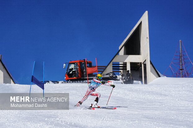 مسابقات اسکی آلپاین قهرمانی کشور در اردبیل