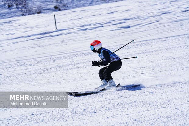 مسابقات اسکی آلپاین قهرمانی کشور در اردبیل