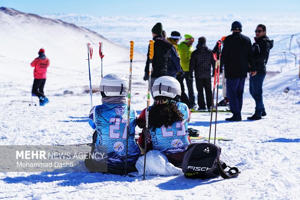 مسابقات اسکی آلپاین قهرمانی کشور در اردبیل