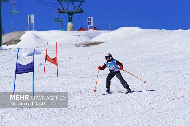 مسابقات اسکی آلپاین قهرمانی کشور در اردبیل