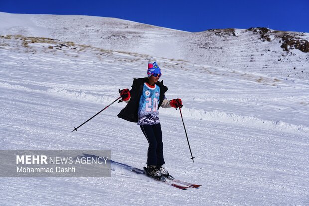 مسابقات اسکی آلپاین قهرمانی کشور در اردبیل
