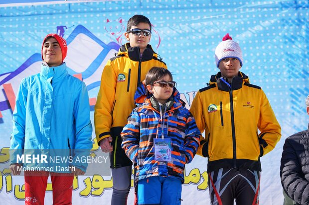 مسابقات اسکی آلپاین قهرمانی کشور در اردبیل