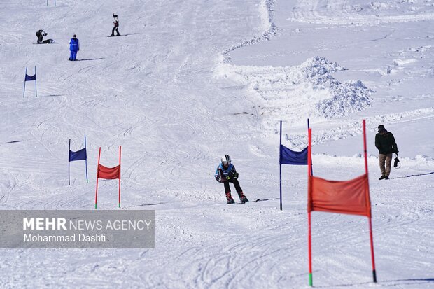مسابقات اسکی آلپاین قهرمانی کشور در اردبیل
