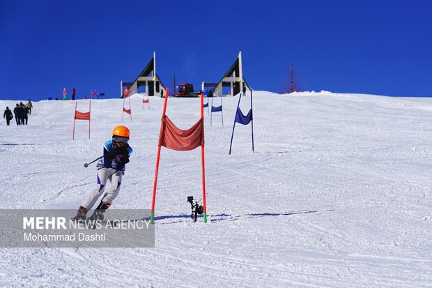 مسابقات اسکی آلپاین قهرمانی کشور در اردبیل