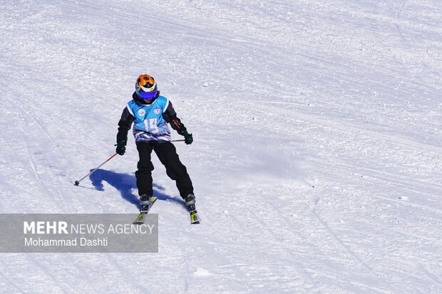 مسابقات اسکی آلپاین قهرمانی کشور در اردبیل