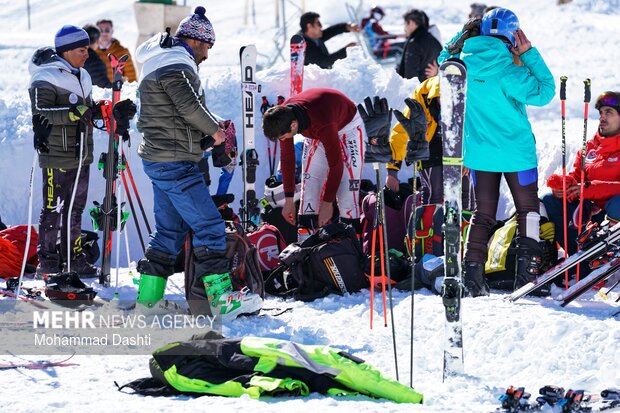 مسابقات اسکی آلپاین قهرمانی کشور در اردبیل