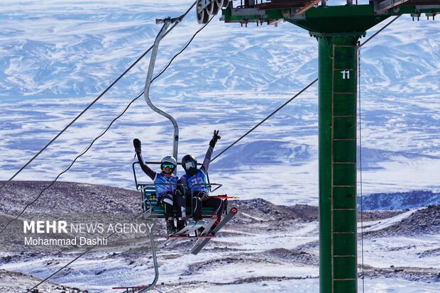 مسابقات اسکی آلپاین قهرمانی کشور در اردبیل
