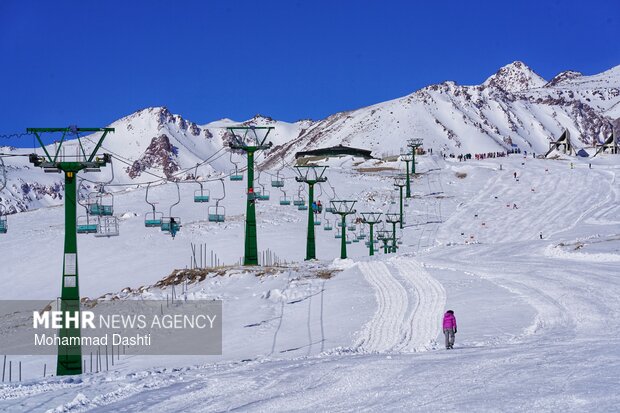 مسابقات اسکی آلپاین قهرمانی کشور در اردبیل