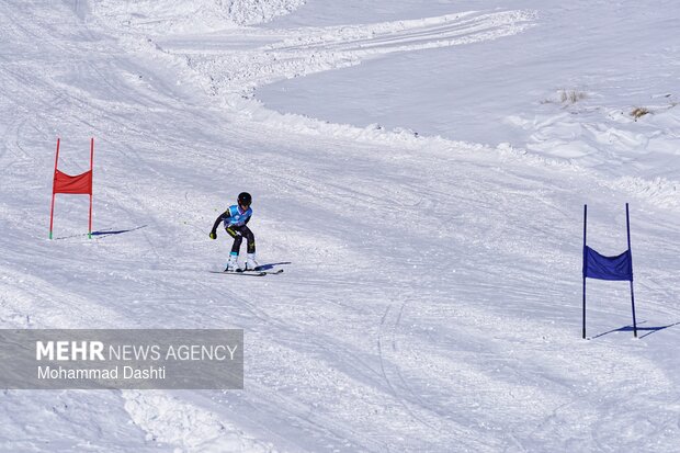 مسابقات اسکی آلپاین قهرمانی کشور در اردبیل