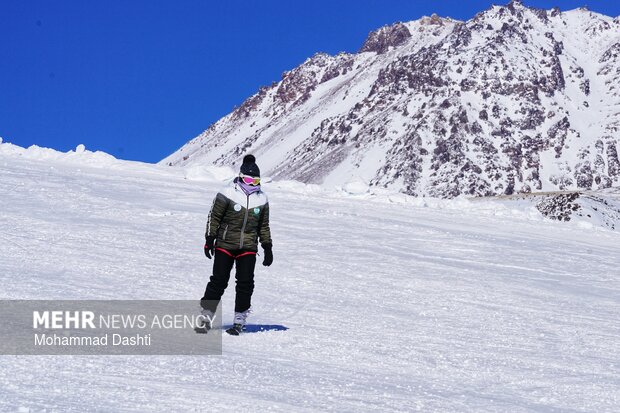 مسابقات اسکی آلپاین قهرمانی کشور در اردبیل