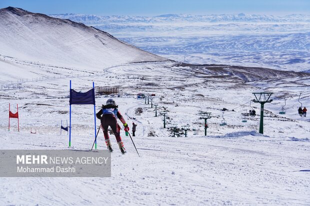 مسابقات اسکی آلپاین قهرمانی کشور در اردبیل