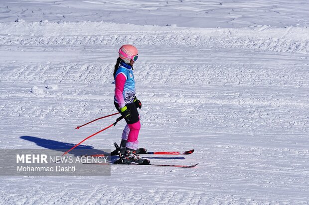 مسابقات اسکی آلپاین قهرمانی کشور در اردبیل