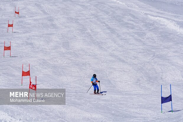 مسابقات اسکی آلپاین قهرمانی کشور در اردبیل