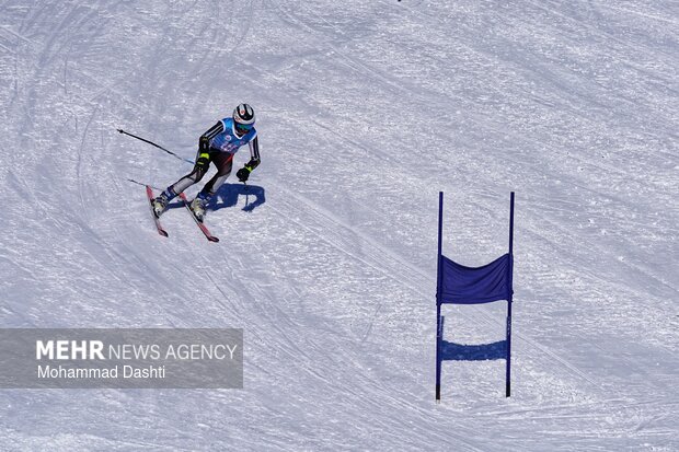 مسابقات اسکی آلپاین قهرمانی کشور در اردبیل
