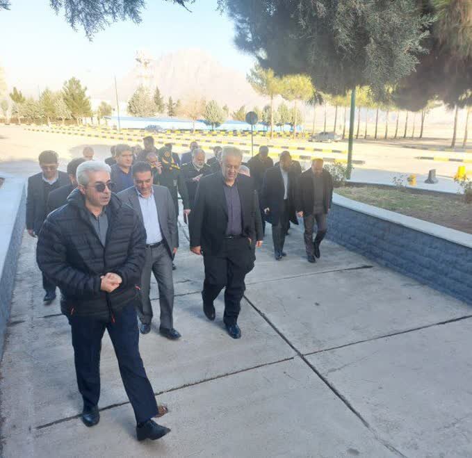 بازدید مدیرکل امور مرزی وزارت کشور از فرودگاه شهدای خرمآباد
