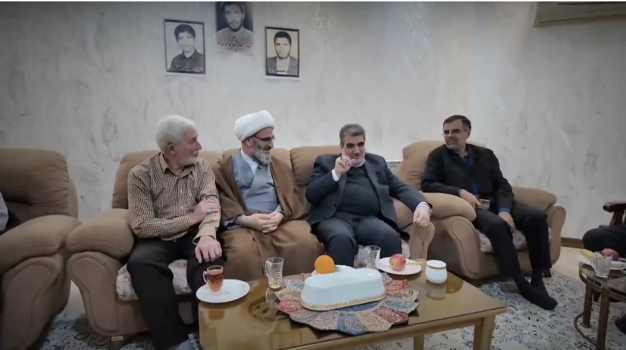 دیدار با جانبازان سرافراز هشت سال دفاع مقدس استان سمنان