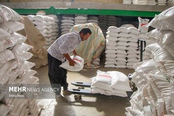 گرانفروشی ۱۴ تن برنج در کهگیلویه؛ جریمه ۱۲ میلیارد ریالی برای متخلف
