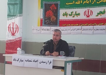 رضائی: وضعیت راه‌های بخش سعدآباد بهبود می‌یابد