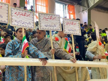 رقابت ۲۶۸ تیم دانش‌آموزی در مسابقات فوتسال «جام اقتدار ایران» یاسوج