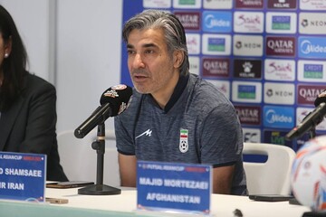 وحید شمسایی: متاسفم که یکی از دو تیم ایران یا ازبکستان باید حذف شوند