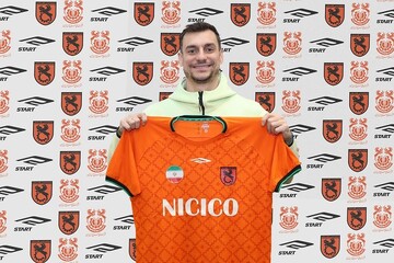 وینگر مقدونیه‌ای راهی مس رفسنجان شد