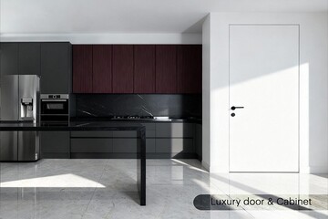 درب و کابینت لوکس؛ ویژگی‌های یک تولیدکننده معتبر