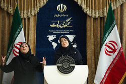 Presser of Iranian Government’s Spokeswoman