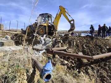 بهسازی ۸ چشمه و اصلاح ۶۰۰ متر خط انتقال آب در کهگیلویه و بویراحمد
