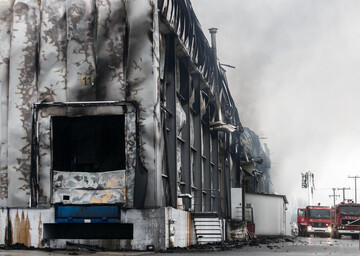 انفجار کارخانه مواد غذایی در مرکز یونان ۴ کشته و ۱ مفقود بر جای گذاشت