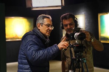 «نورآمد» آماده نمایش شد؛ روایتی از یک نمایشگاه نقاشی