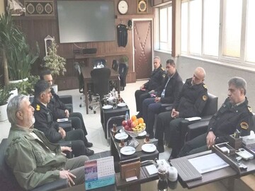 عزیزی: فراجا در مقابله با فتنه‌ها و جنگ ترکیبی دشمن خوش درخشید