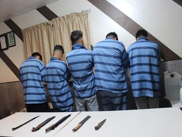 اراذل و اوباش حمله کننده به یک موکب در شیراز دستگیر شدند