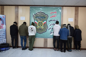 یاوری: باند ۷ نفره سرقت ۳۰ میلیارد ریالی در بافق دستگیر شدند