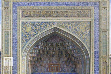 پایان مرمت ایوان تلگراف‌خانه حرم مطهر امام رضا(ع)