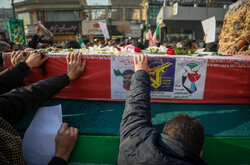 مراسم چهلم شهدای حافظ امنیت در کرمانشاه برگزار می‌شود