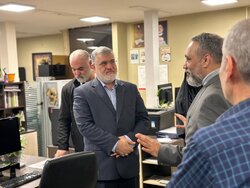 استاندار تهران از گروه رسانه‌ای مهر بازدید کرد