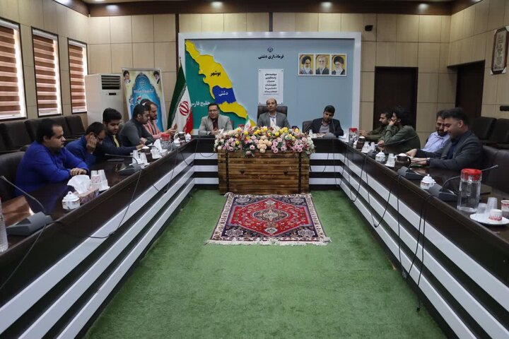 فرماندار دشتی: گشت‌های نظارتی بازار باید اثرگذار باشد