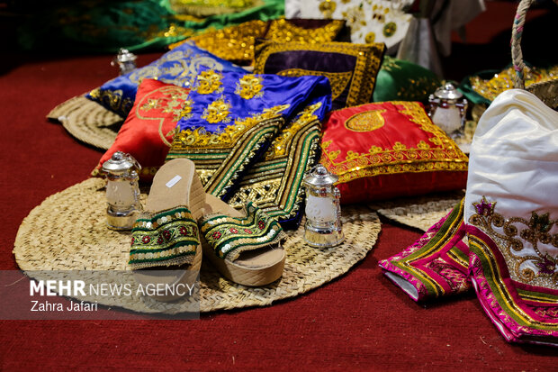 نمایشگاه ایران جان، هرمزگان ایران