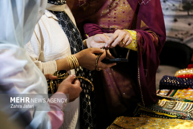 نمایشگاه ایران جان، هرمزگان ایران