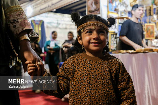 نمایشگاه ایران جان، هرمزگان ایران